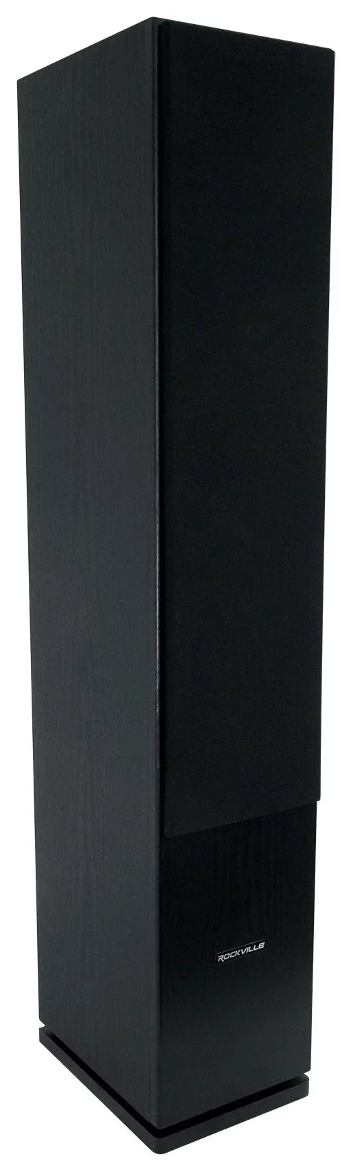 Rockville SINGMIX 5 2000w Bluetooth Home Receiver Mixer+(2) Black Tower Speakers