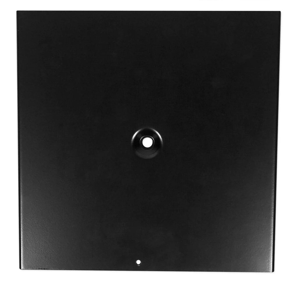 Pair Rockville RS29B 29" Steel Bookshelf Speaker and Studio Monitor Stands - Black