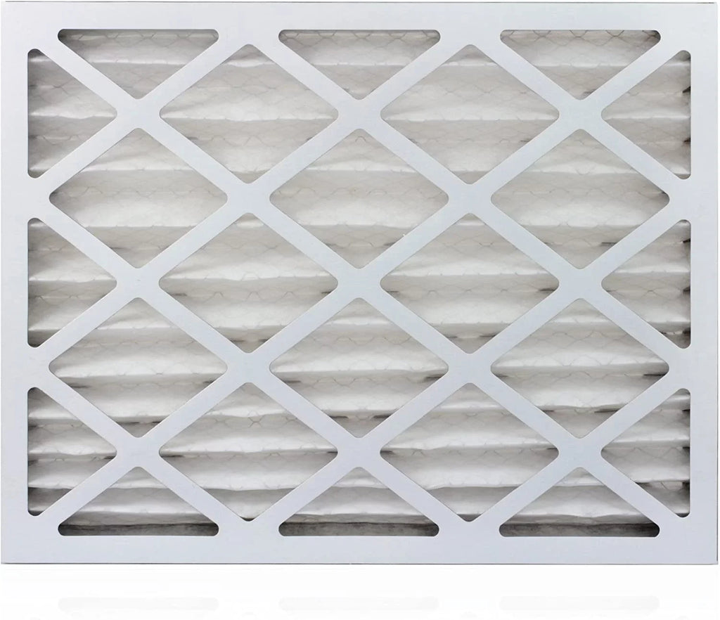 Filterbuy 20x24x2 MERV 8 Pleated HVAC AC Furnace Air Filters (2-Pack)