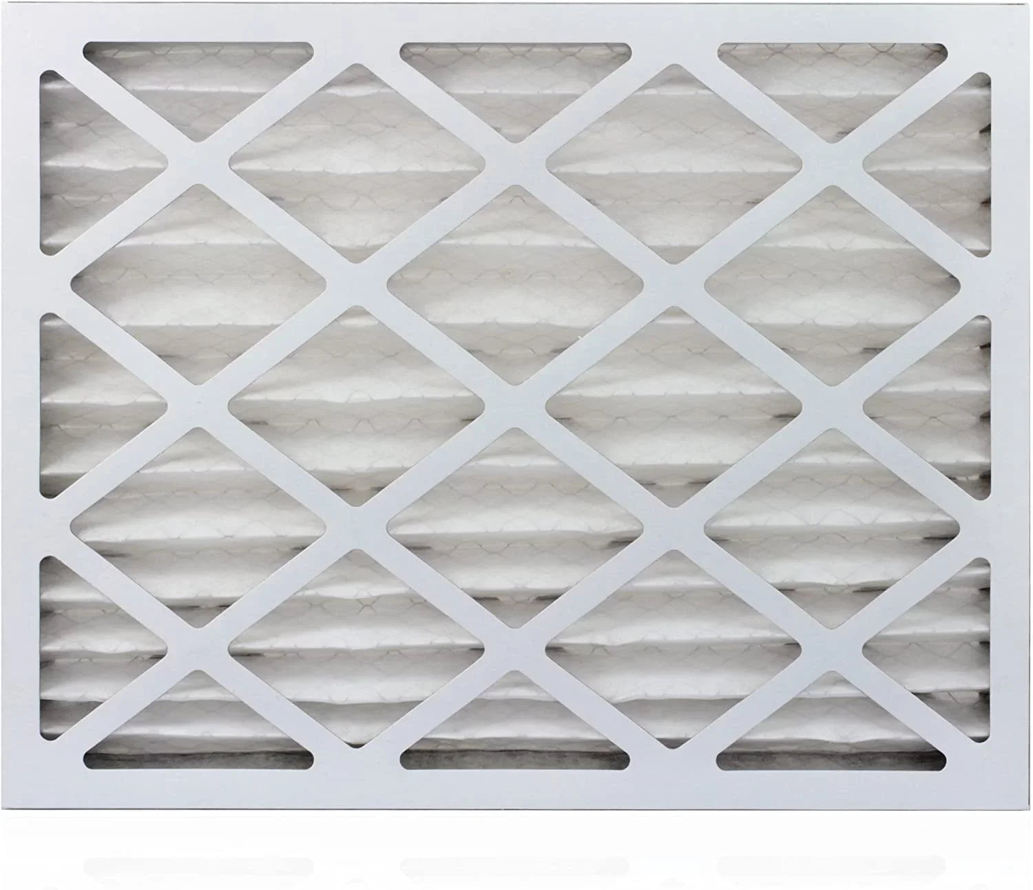 Filterbuy 20x24x2 MERV 8 Pleated HVAC AC Furnace Air Filters (2-Pack)