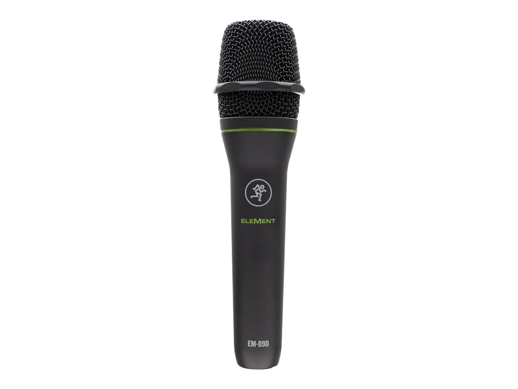 Mackie Element Series EM89D Dynamic Vocal Microphone Black