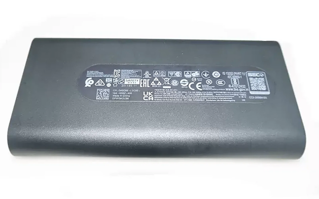New 330W GaN AC Adapter for Alienware x17 R2 R1 HA330PM201 LA330PM210 7.4*5.0mm