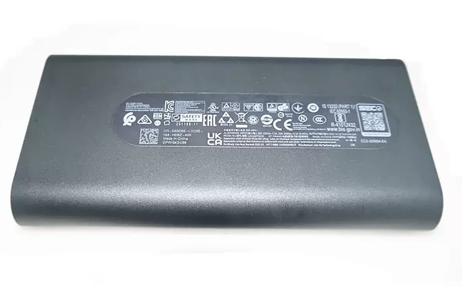 New 330W GaN AC Adapter for Alienware x17 R2 R1 HA330PM201 LA330PM210 7.4*5.0mm