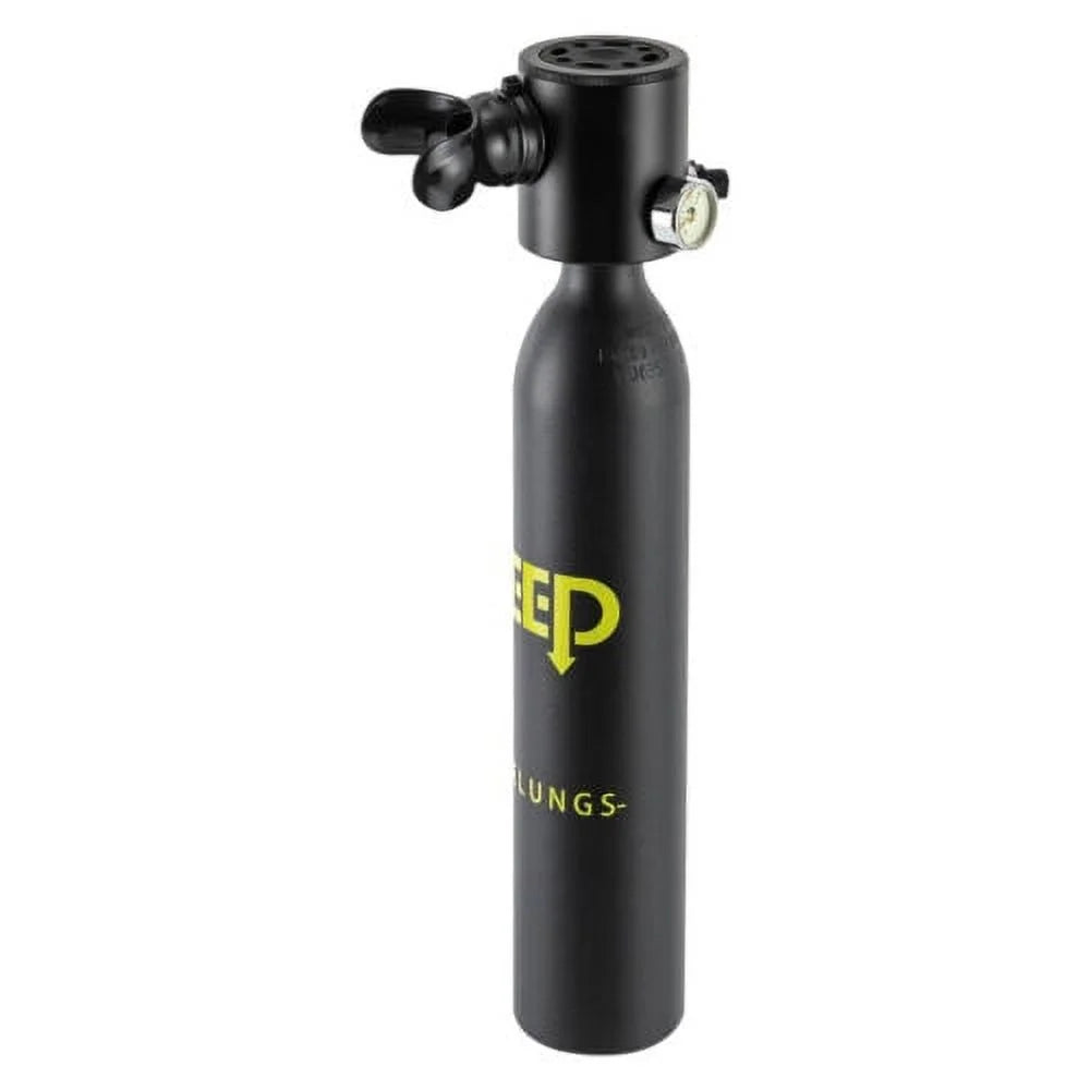 0.13gal Mini Scuba Tank Dive Diving Fluid Breath Device Cylinder Oxygen Set