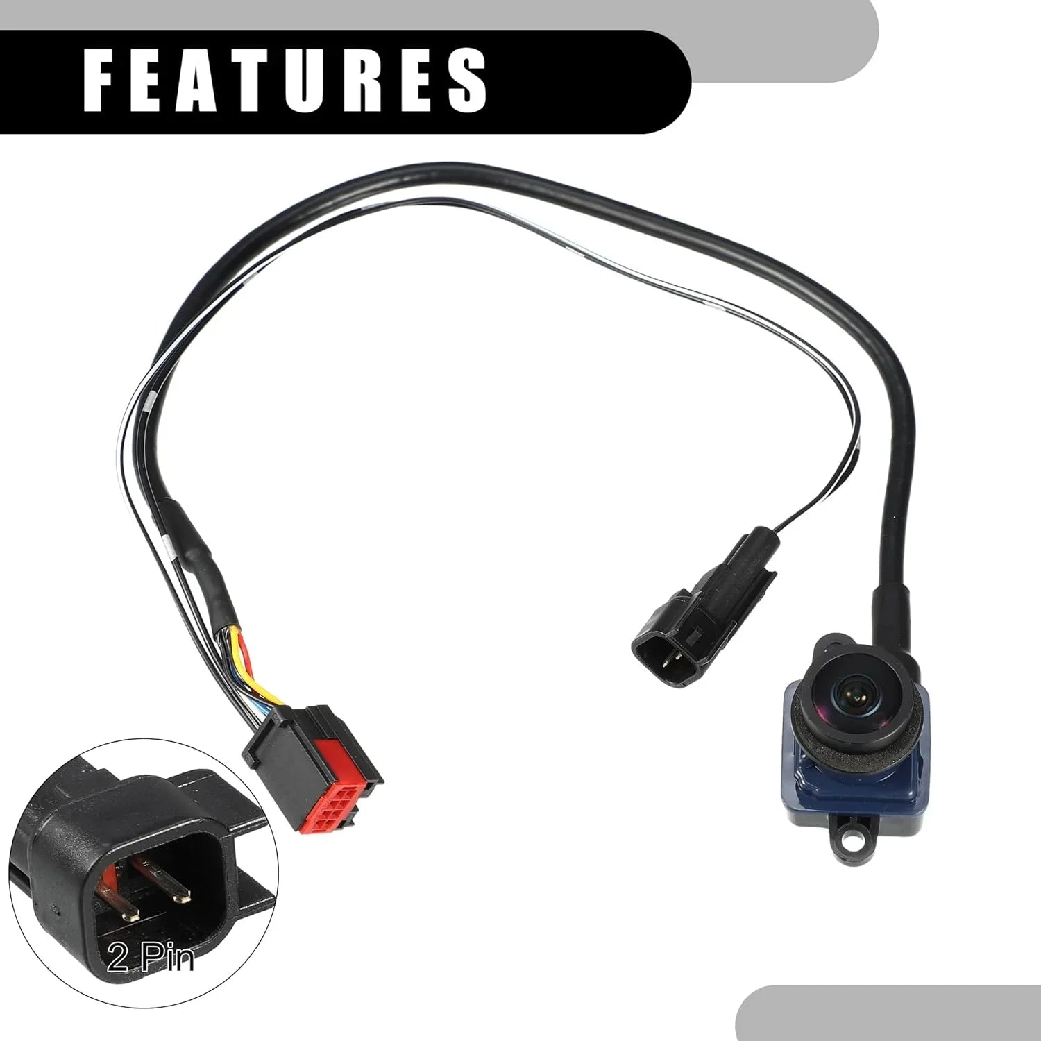 Partuto Rear View Back Up Camera No.56054157AA - Car Rear Park ist Reverse Camera - for Dodge Grand Caravan