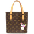 Pre-Owned Louis Vuitton Monogram Panda Vavan PM Takashi Murakami Limited M51173 Handbag (Good)