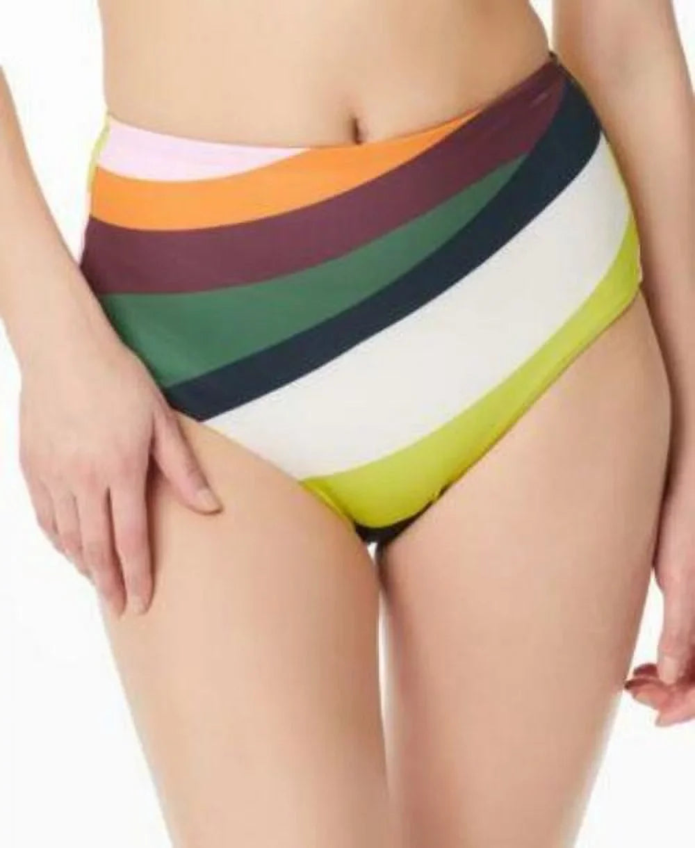 MSRP $55 Sanctuary Refresh Cutout Bikini Bottoms Womens Swimsuit Size Small