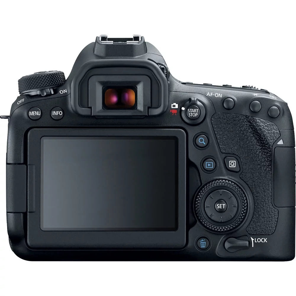 EOS 6D Mark II DSLR Camera (1897C002) + EF 50mm Lens + More