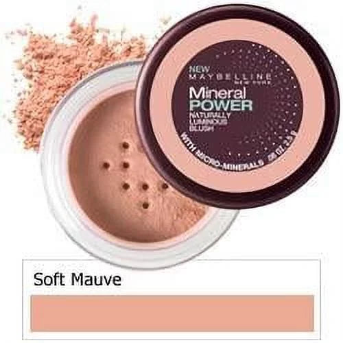 Maybelline Mineral Power Naturally Luminous Blush