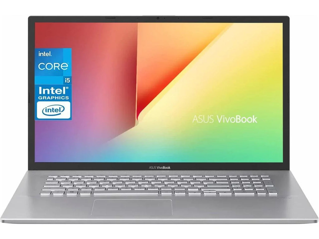 Vivobook 17.3 Inch Portable computer Core i5 1035G1 (4 core), 36GB RAM, 2TB PCIe SSD, HD Graphics, Wi-Fi 5, Bluetooth, HDMI, Windows 11 S or Windows 10, Cefesfy