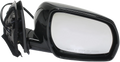 MURANO 05-07 MIRROR RH, Power, Manual Folding, Non-Heated, Paintable, w/o Memory, w/ Smart Entry System