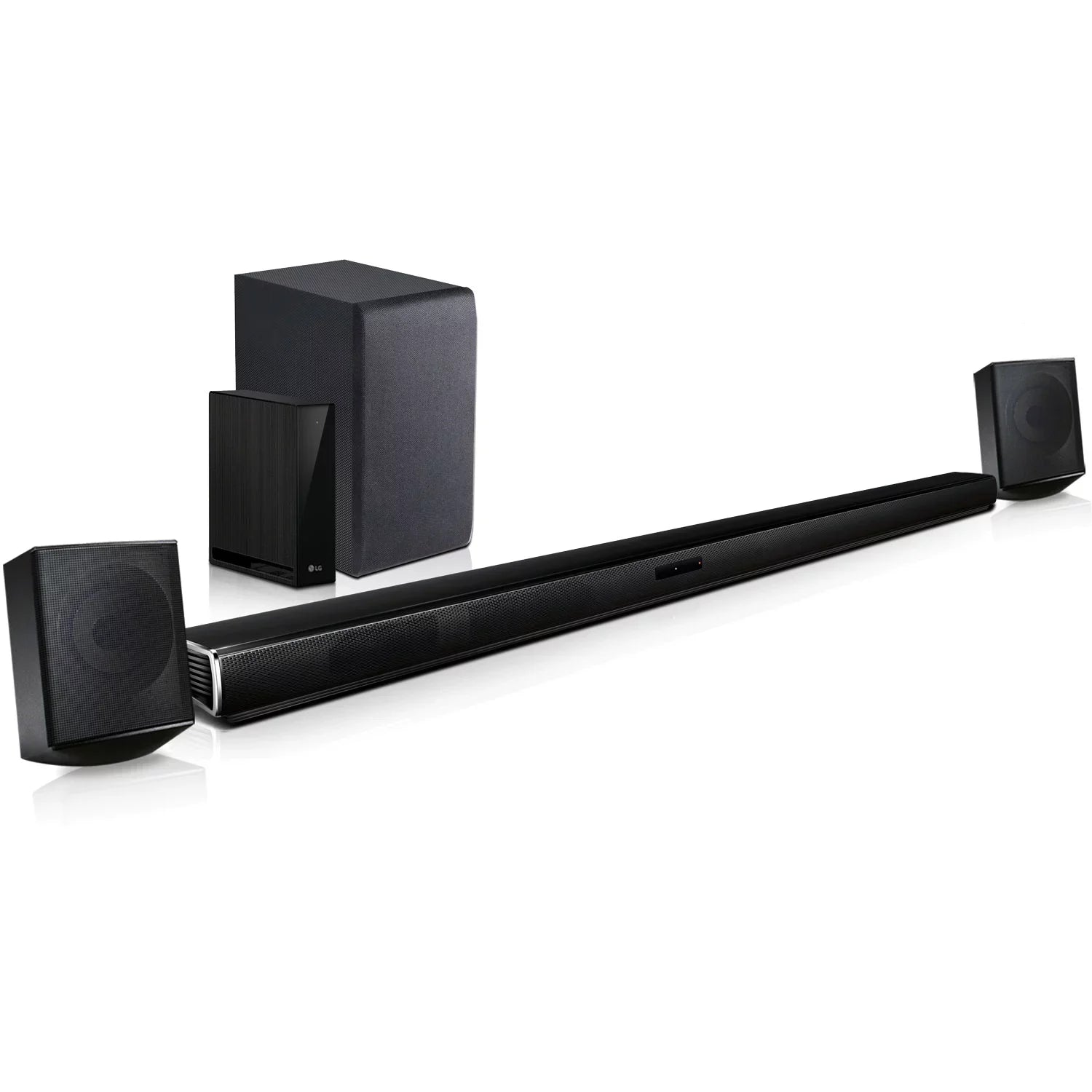 2.1 Channel 300W High-Res Audio Soundbar System with Wireless Subwoofer - SJ4Y