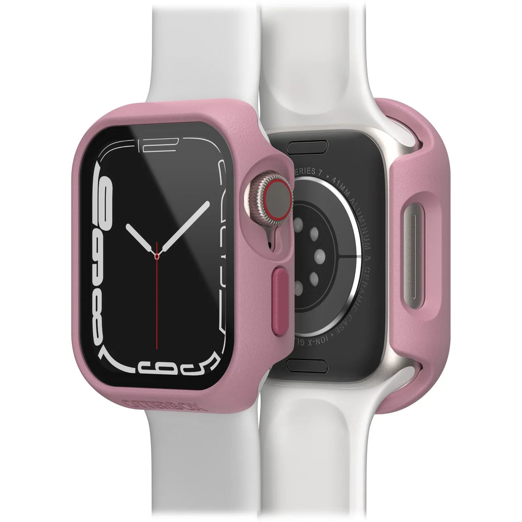OtterBox Omni Edge Case for Watch Series 9/8/7 - 41 MM - Mauve Morganite