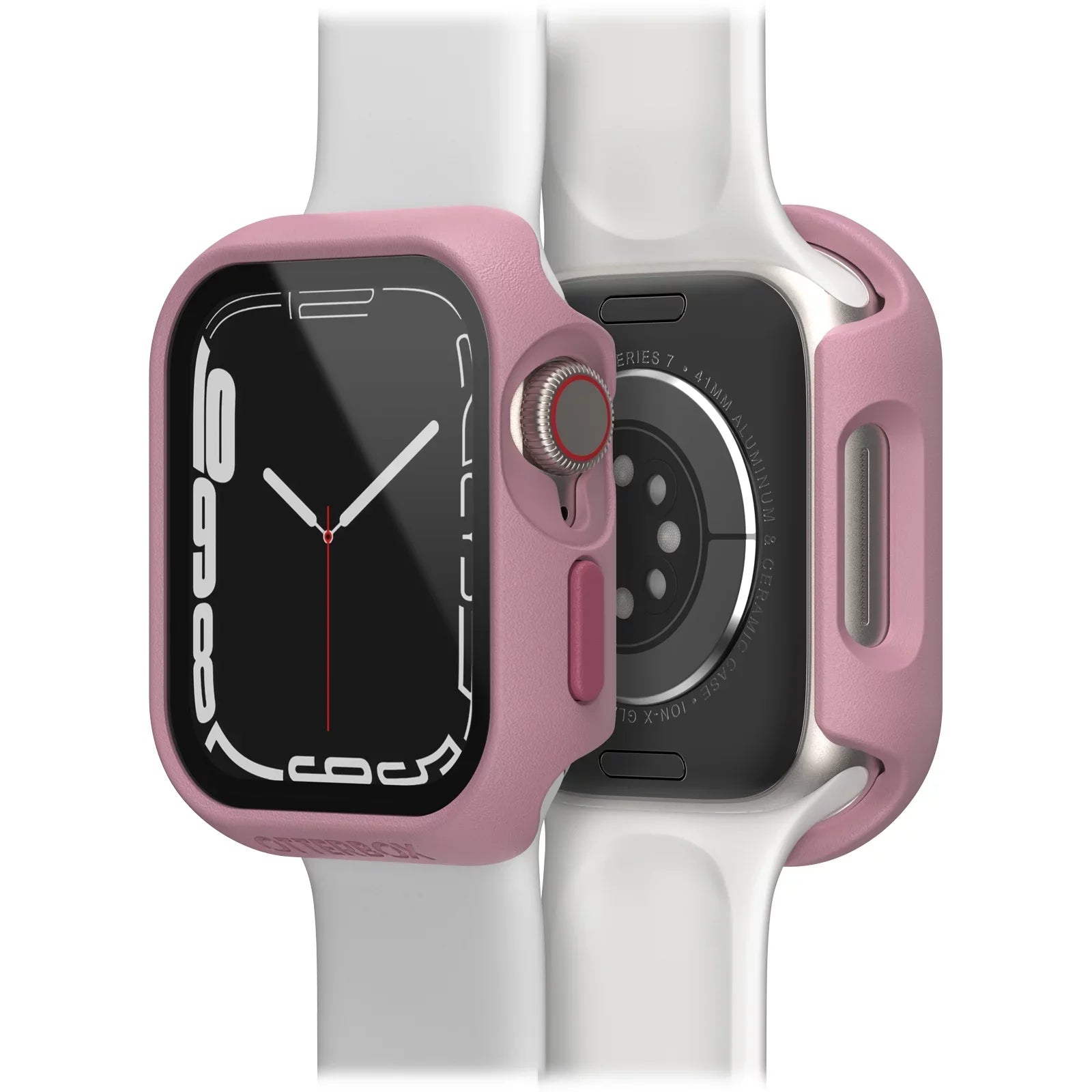 OtterBox Omni Edge Case for Watch Series 9/8/7 - 41 MM - Mauve Morganite