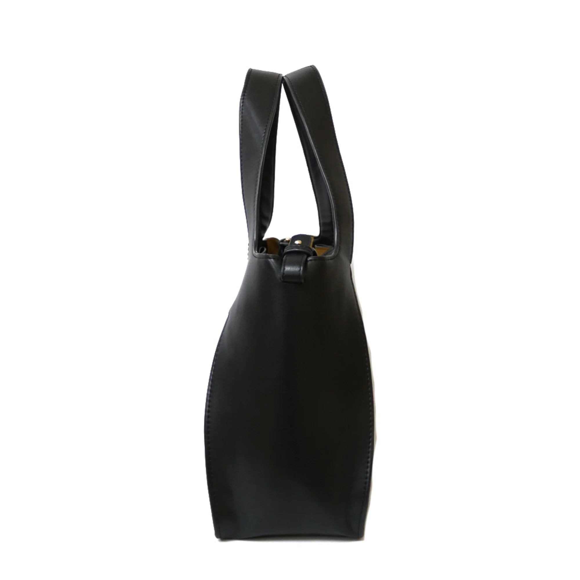 Pre-Owned Stella McCartney Shoulder Bag Polyurethane Black Ladies (Good)
