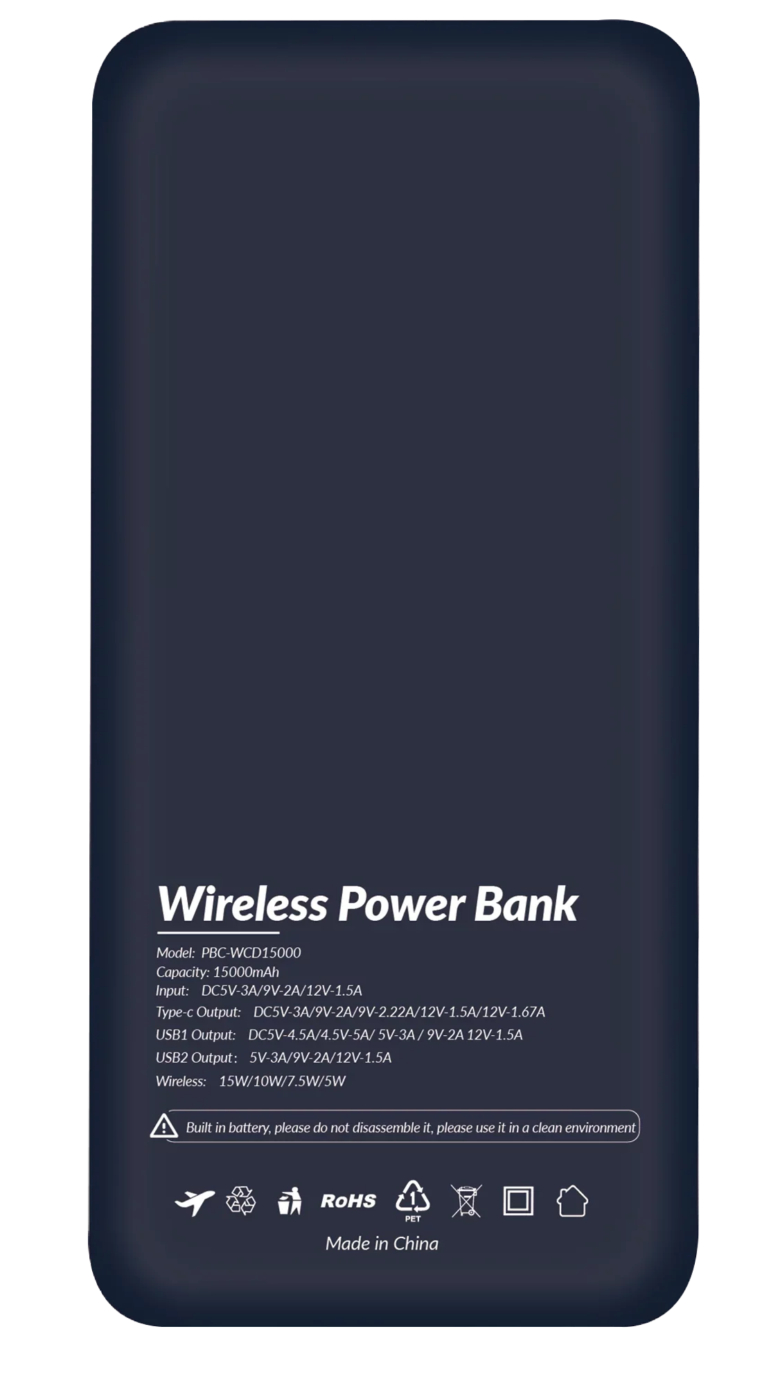 Power Bank with Wireless Charger for iPhone SE (2022),13 Pro Max, 13 Pro, 13 Mini, 13, 12 Pro Max, 12, 12 Mini, 12 Pro, SE (2020), 11 Pro Max, 11 Pro, 11, Xs Max, Xs, Xs Plus, XR, X, 8 (Black)