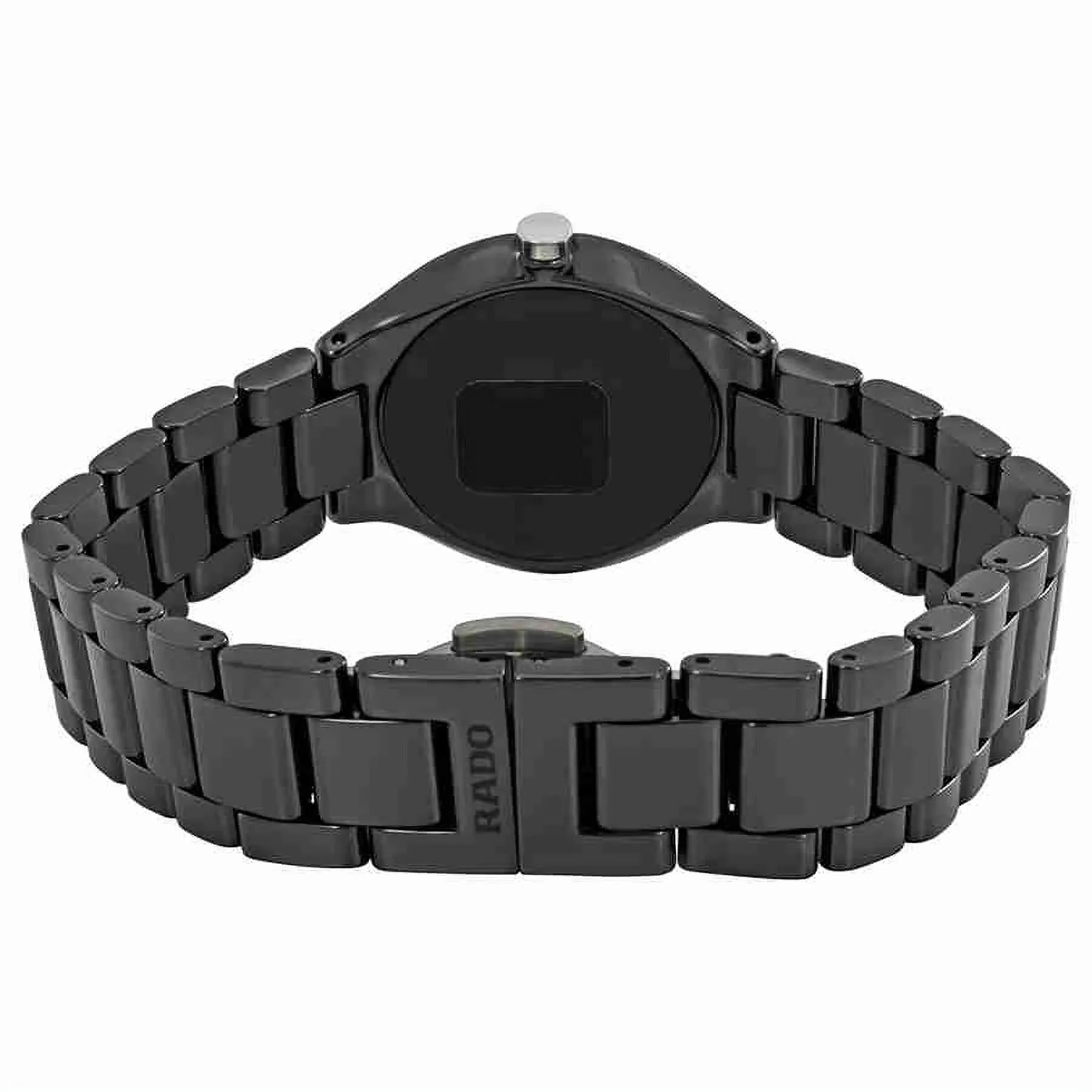 Rado True Thinline Black Dial Ladies Watch R27742192