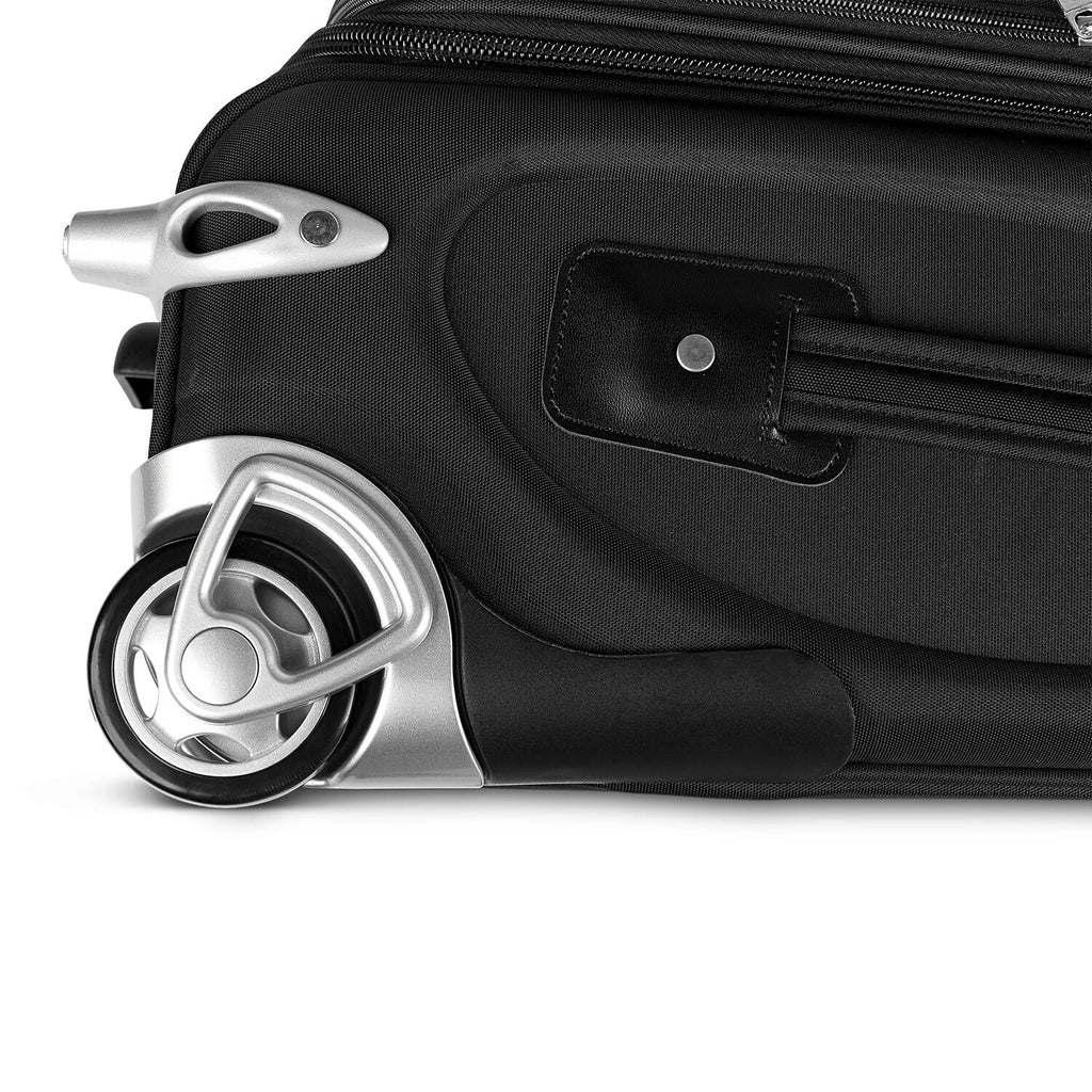 MOJO Black Cal Bears 21" Softside Rolling Carry-On Suitcase