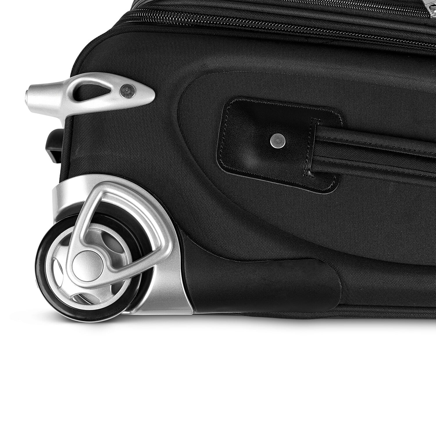 MOJO Black Cal Bears 21" Softside Rolling Carry-On Suitcase