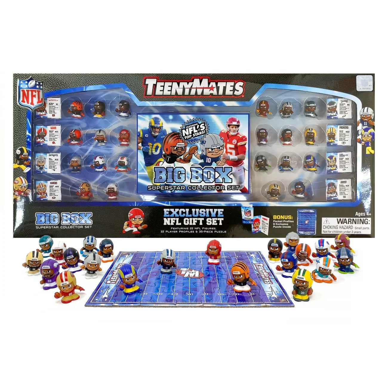 NBA/NFL TeenyMates Collectors Set – NBA