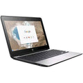 Restored 1FX82UT#ABA Chromebook 11 G5 EE 11.6 inches 1366 x 768 Celeron N3060 Dual core (2 Core) 1.60 GHz 4 GB RAM 16 GB SSD 16 GB Flash Memory Chrome OS HD Graphics 400 (Refurbished)