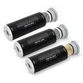 Mishimoto Efficiency -10AN Fuel Filter, Slim, 10-Micron Cellulose Insert