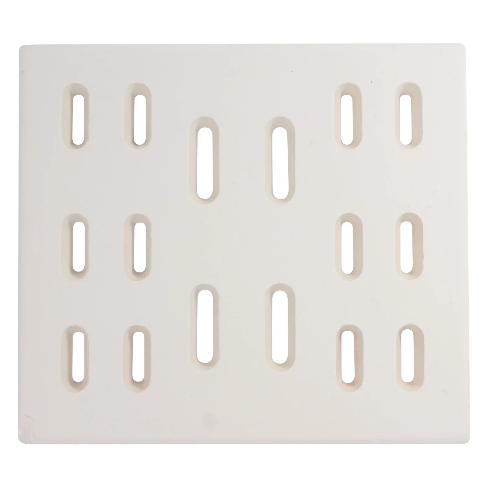 3-Pack BBQ Grill Heat Shield Plate Tent Replacement Parts for Bakers Chefs Y0202XC - Compatible Barbeque Ceramic Flame Tamer, Guard, Deflector, Flavorizer Bar, Vaporizer Bar, Burner Cover 8"