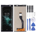 Cellphone Repair Parts OEM LCD Monitor for Xperia XA2 Plus with Digitizer Full Assembly(Black)