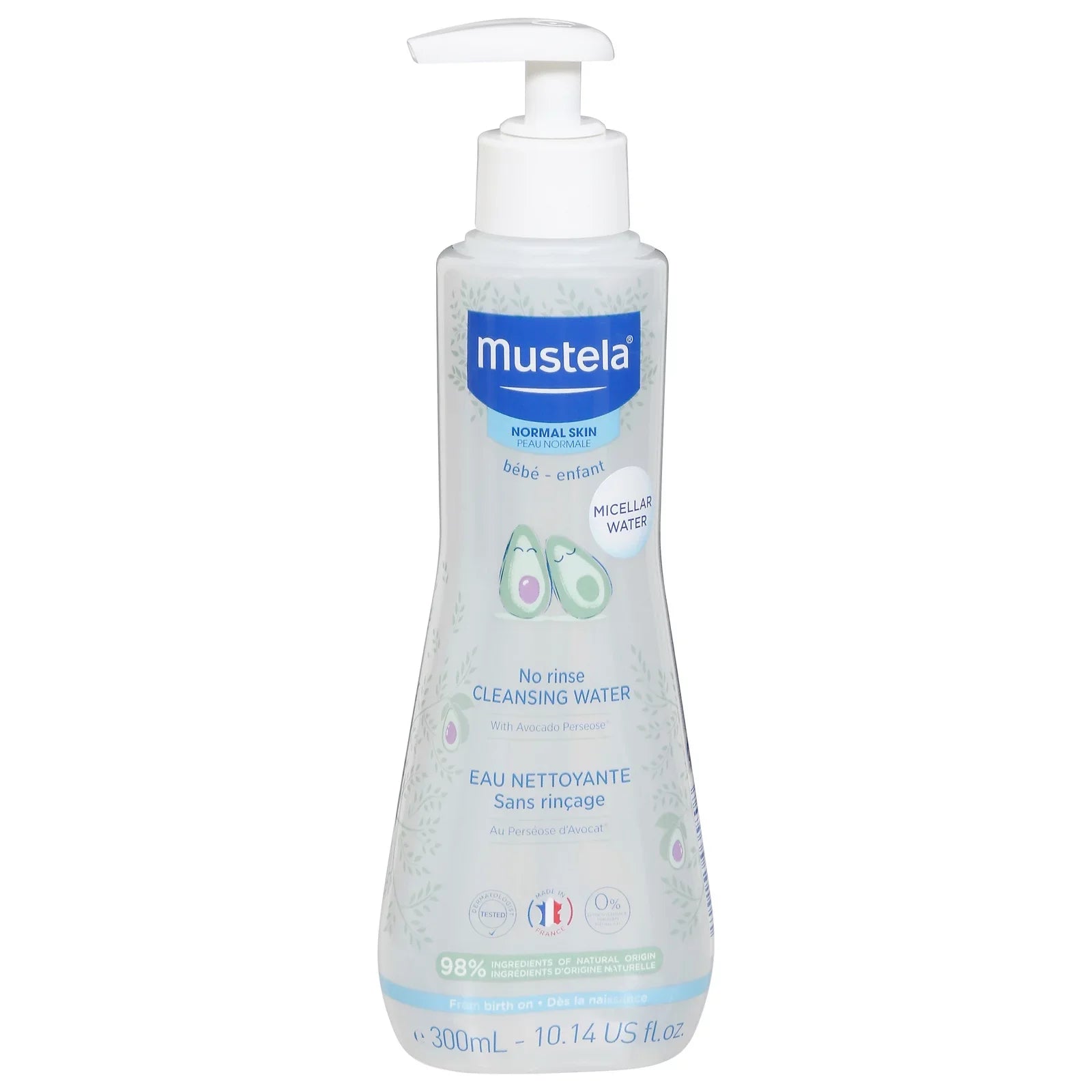 Mustela - Cleansing Liquid No Rinse - 1 Each -10.14 FZ