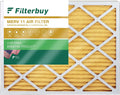 Filterbuy 20x27x1 MERV 11 Pleated HVAC AC Furnace Air Filters (1-Pack)