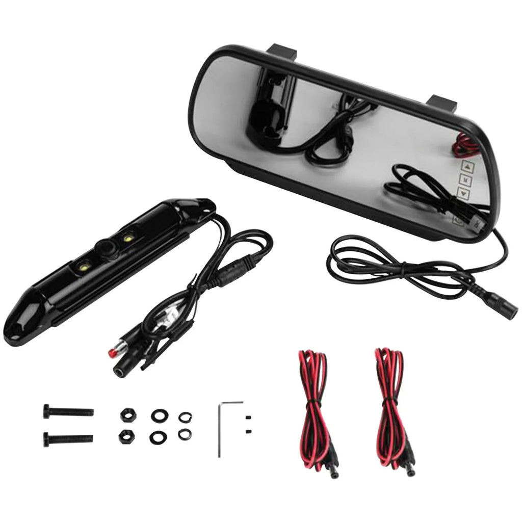 Boyo Vision Vtc207ahd Vtc207ahd Vehicle Backup System