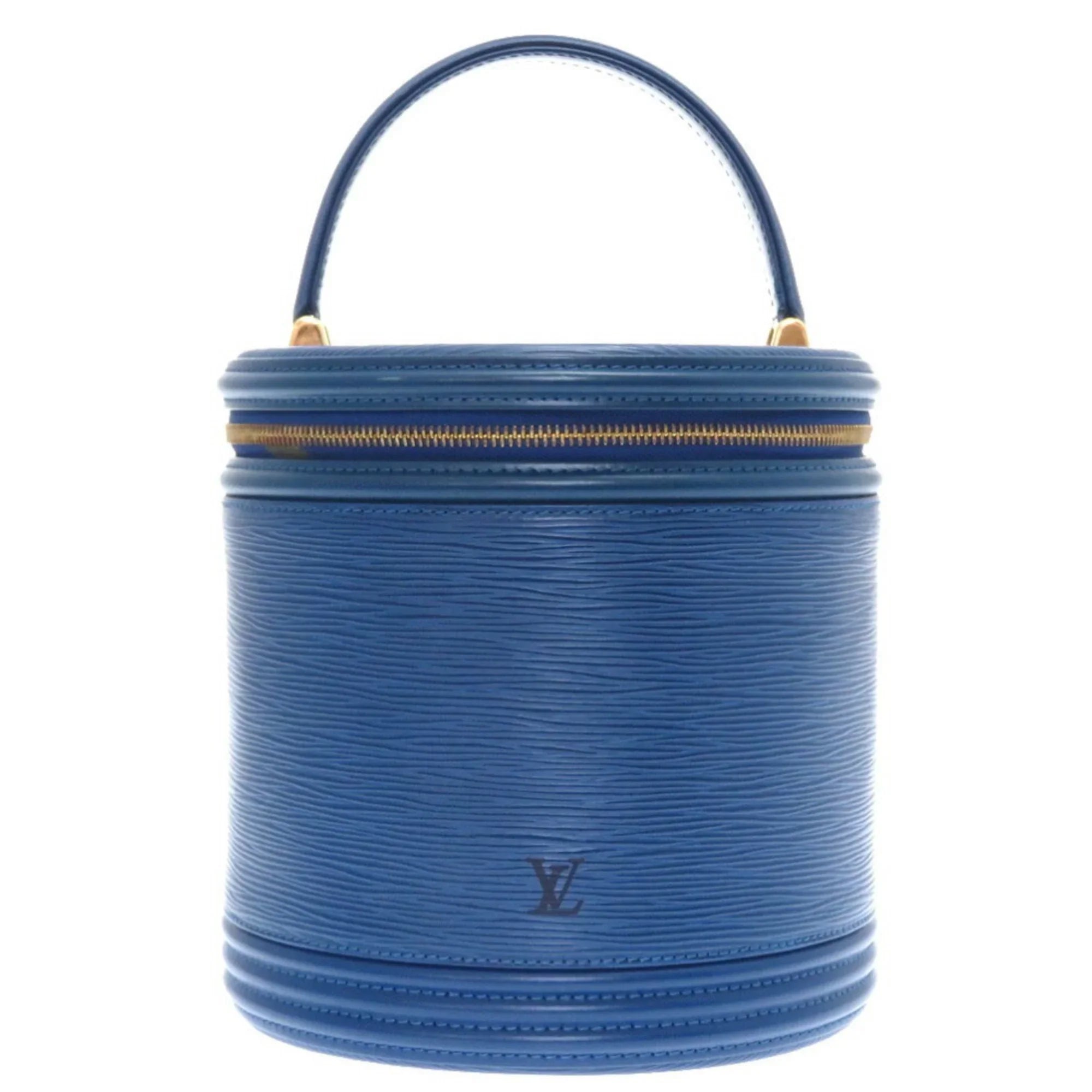 Pre-Owned Louis Vuitton Epi Cannes Blue M48035 Handbag Bag LV 0101 LOUIS VUITTON (Fair)