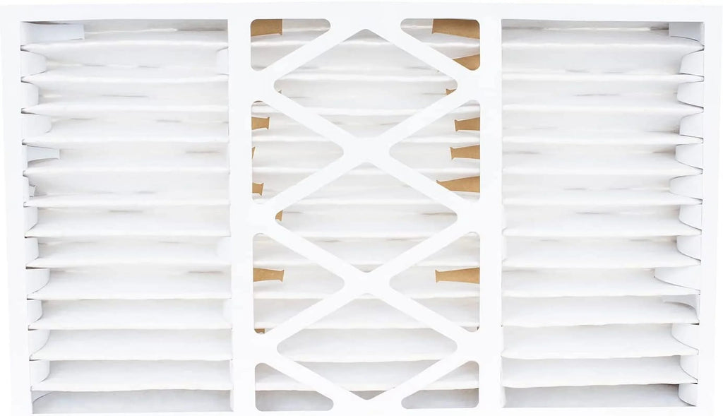 Filterbuy 16x25x3 MERV 13 Pleated HVAC AC Furnace Air Filters for Trion Air Bear 255649-101 (2-Pack)