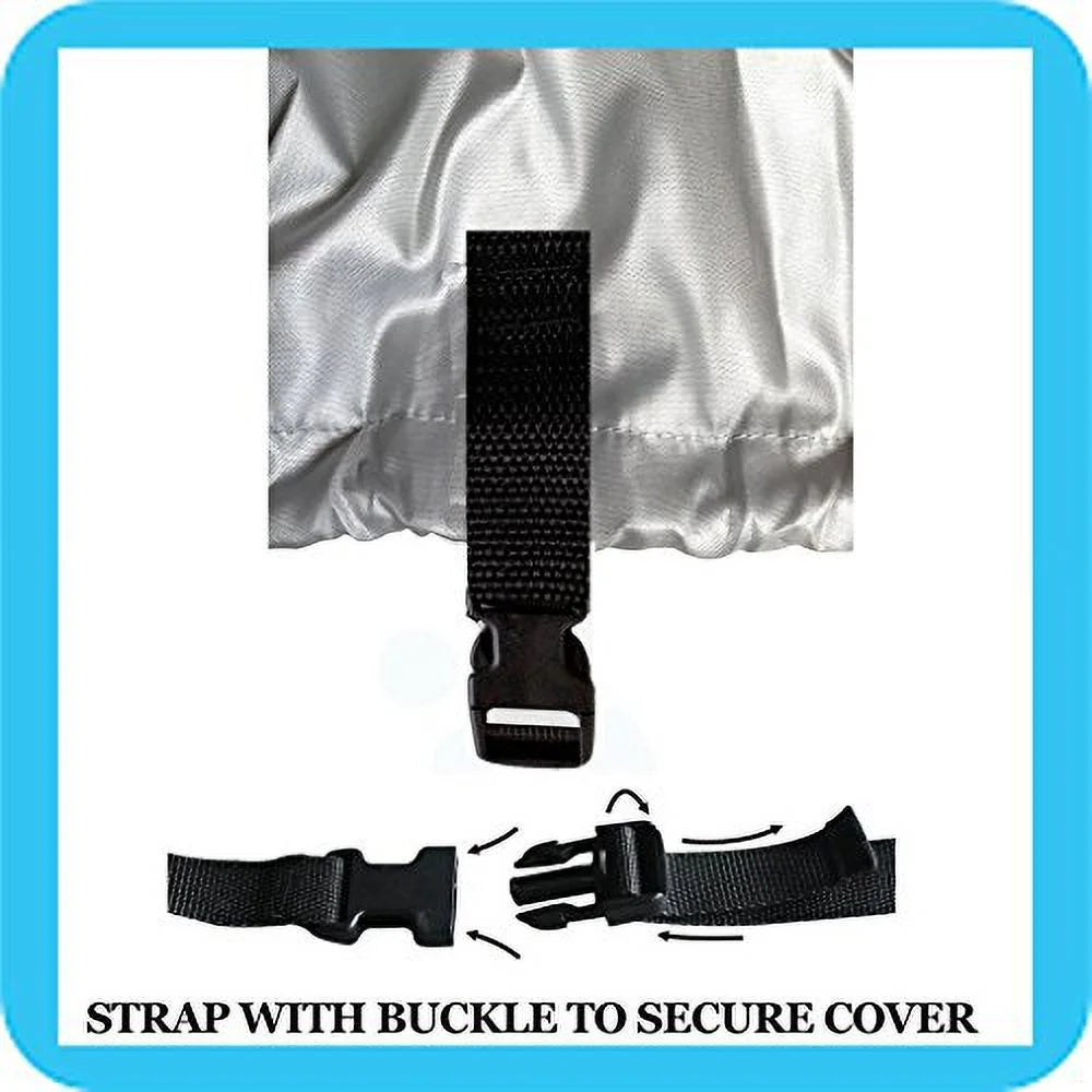 Compatible for SeaDoo Jet Ski RXP 215 Jetski Cover 2007 2008 2009 2010 Liquid 420 Denier Storage Cover