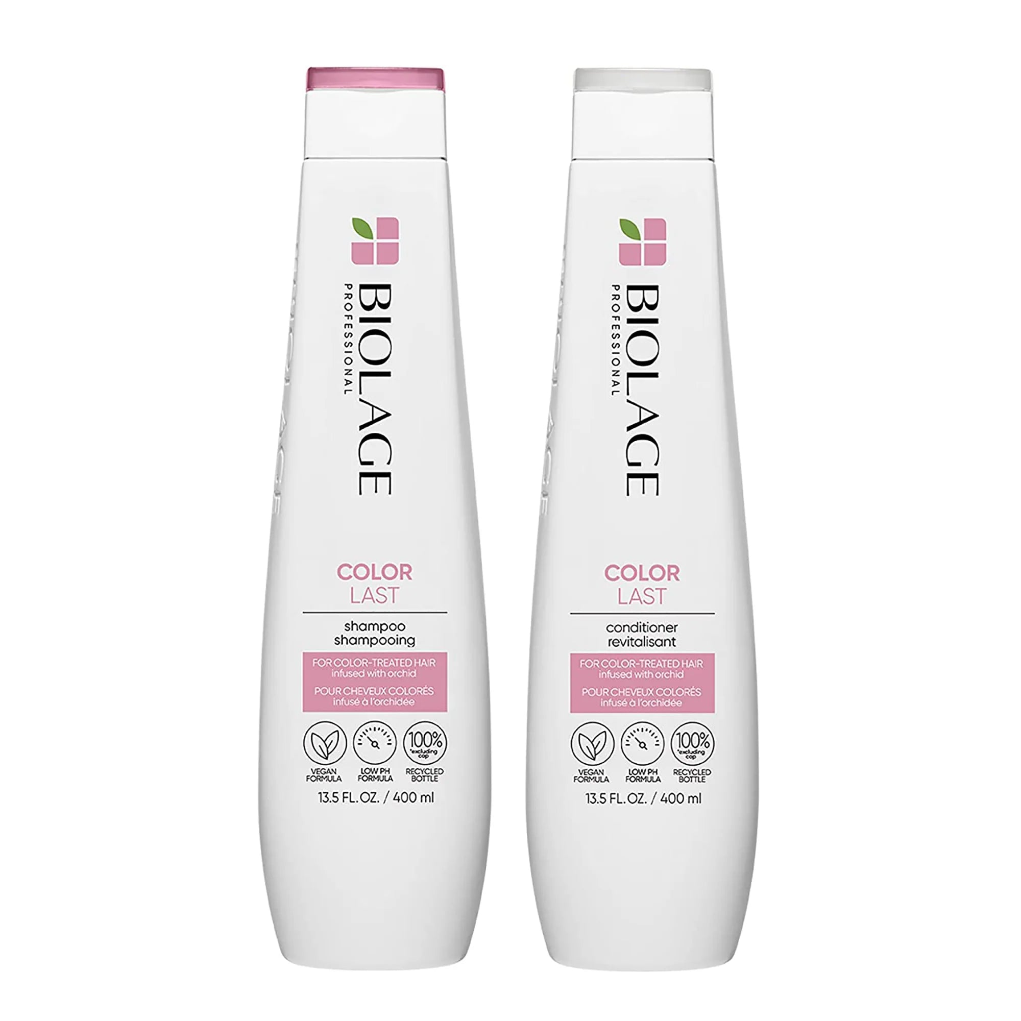 MATRIX BIOLAGE COLORLAST SHAMPOO & CONDITIONER 13.5OZ, PACK OF 2