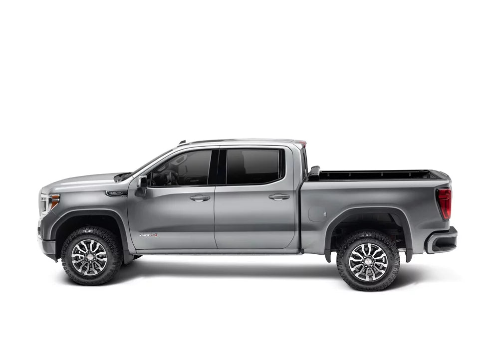 TruXedo Pro X15 Soft Roll Up Truck Bed Tonneau Cover | 1472601 | Compatible with 2019 - 2023 Chevy/GMC Silverado/Sierra, works w/ MultiPro/Flex tailgate 6' 7" Bed (79.4")