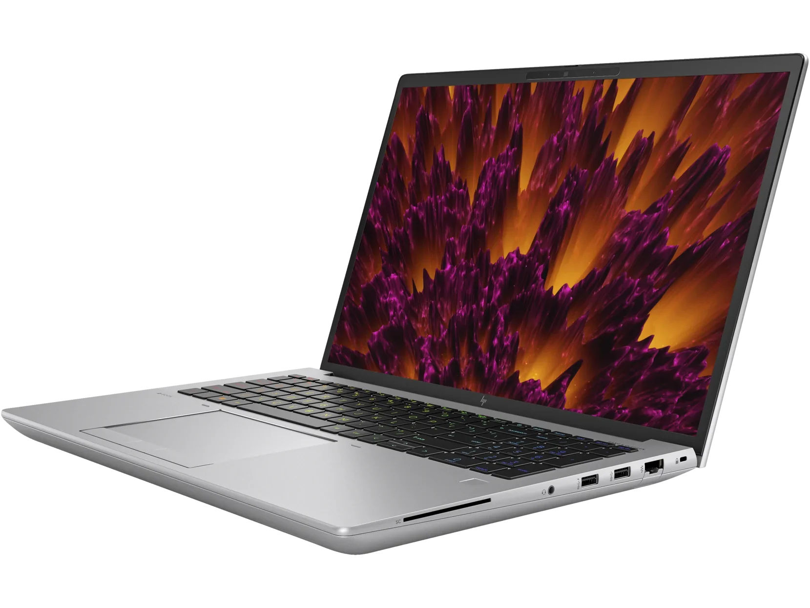 ZBook Fury 16 G10 Mobile Workstation PC Wolf Pro Security Edition NVIDIA RTX