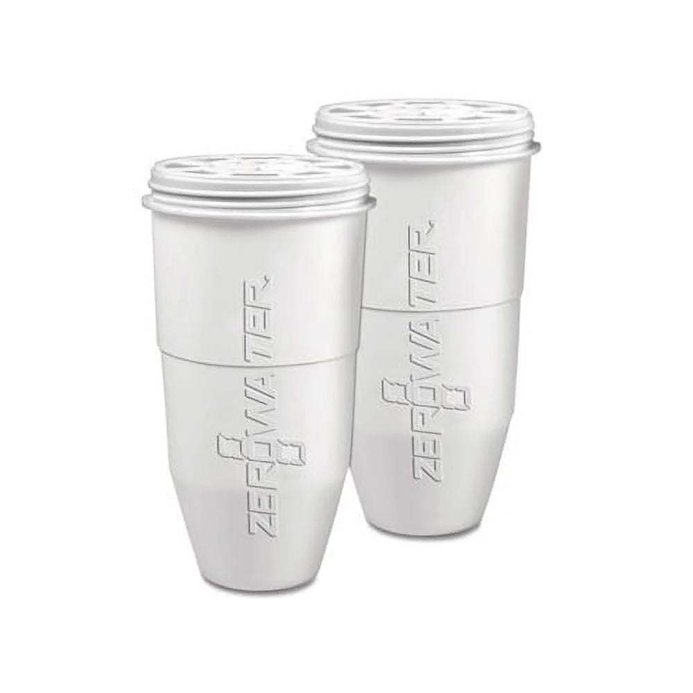 Liquid Replacement Filtering Bottle Filter 4 dia x 7 h, 2/Pack