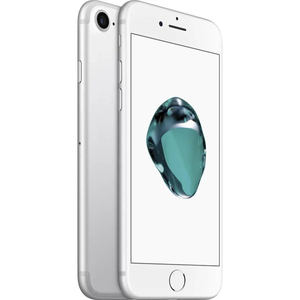 Restored iPhone 7 128GB Silver (Cricket Wireless) (Refurbished)