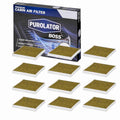 12 pc Purolator BOSS PBC25869 Cabin Air Filters for 842 HVAC Heating Ventilation Air Conditioning Vent Filters Fits select: 2013-2018 RAM 1500, 2007-2018 JEEP COMPASS