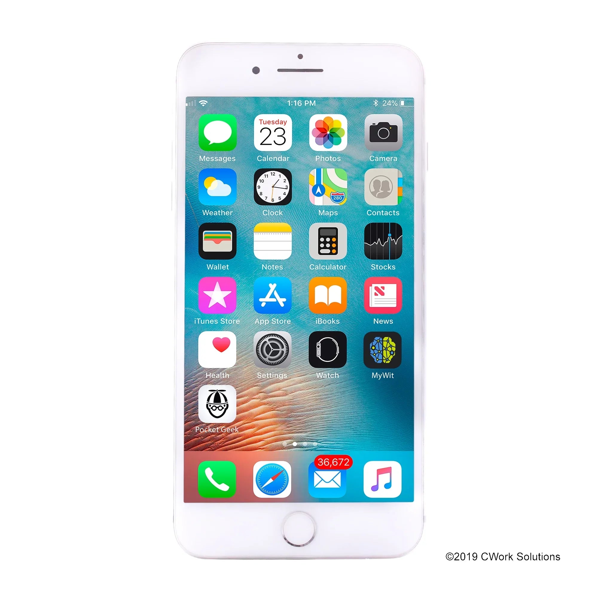Restored iPhone 8 Plus a1897 64GB GSM Unlocked (Refurbished)