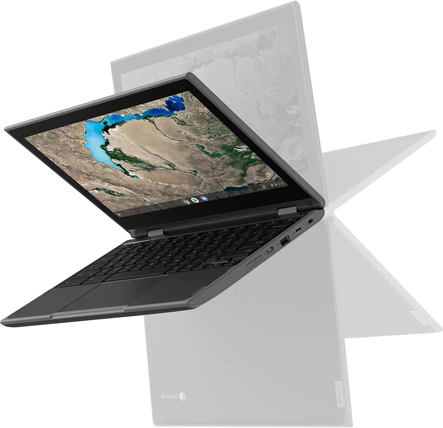 Pre-Owned Chromebook 300E - 11.6" MediaTek MT8173c 4GB RAM 32GB SSD Display (Refurbished: Good)