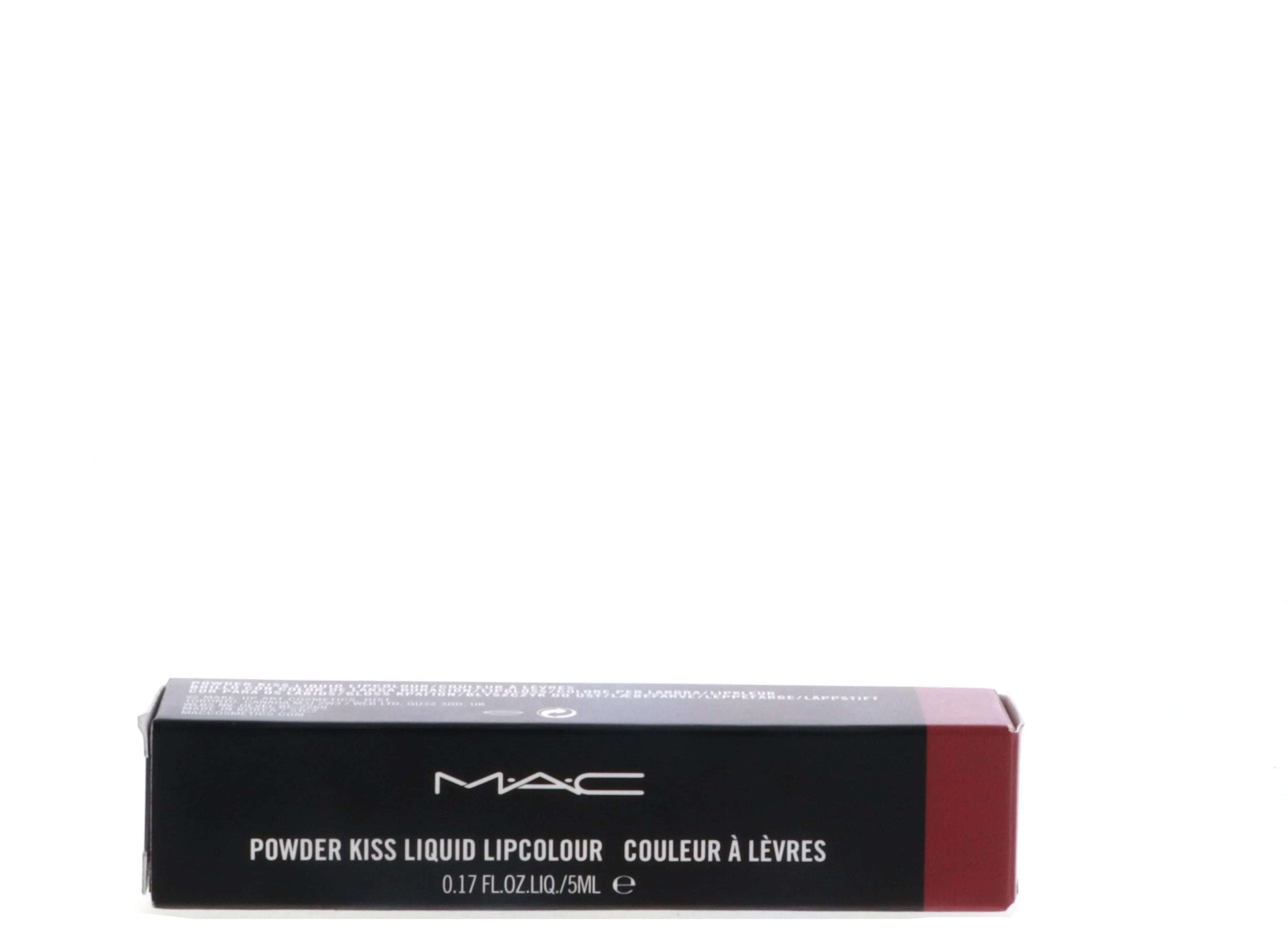 MAC Powder Kiss Liquid Lipcolor by MAC, .17 oz Lipstick - 990 More The Mehr-Ier