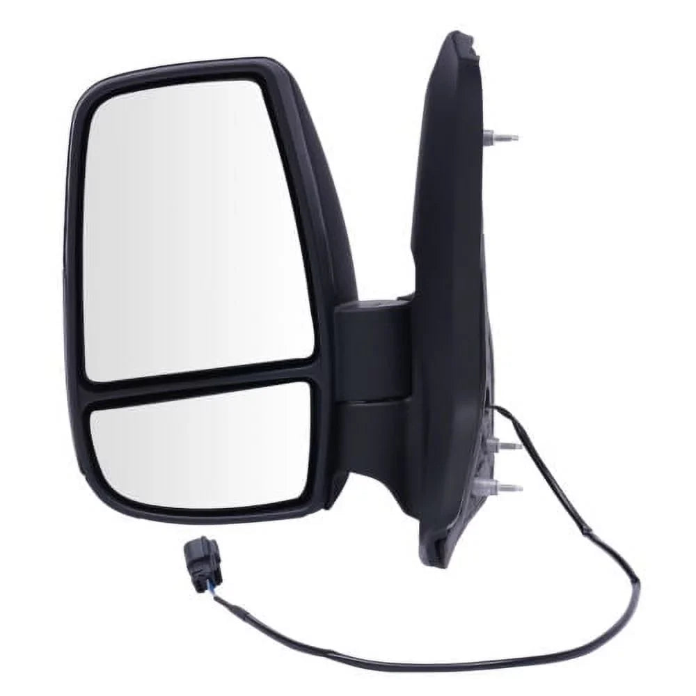 Front Left Side Rear View Mirror Black For Ford Transit 150 250 350 2015-2022