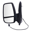 Front Left Side Rear View Mirror Black For Ford Transit 150 250 350 2015-2022