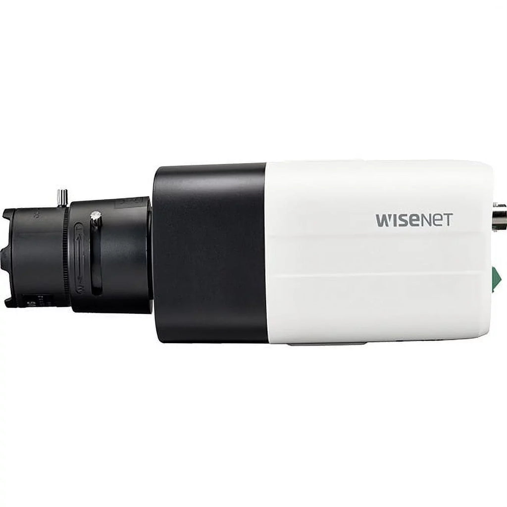 Wisenet HCB-6001 2 Megapixel Full HD Surveillance Camera, Color, Box, Ivory