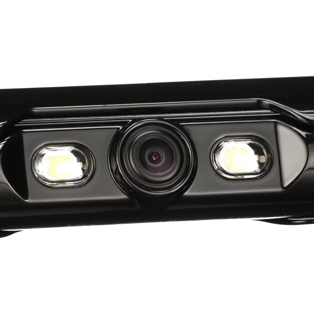 BOYO VTL420CL - Bar-Type License Plate Backup Camera with Parking Lines and LED Lights (Black)