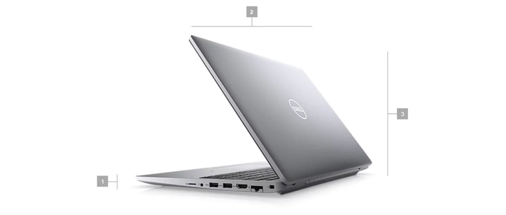 Latitude 5000 5520 Portable computer (2021) | 15.6" FHD | Core i7 - 512GB SSD - 16GB RAM | Cores - 11th Gen CPU