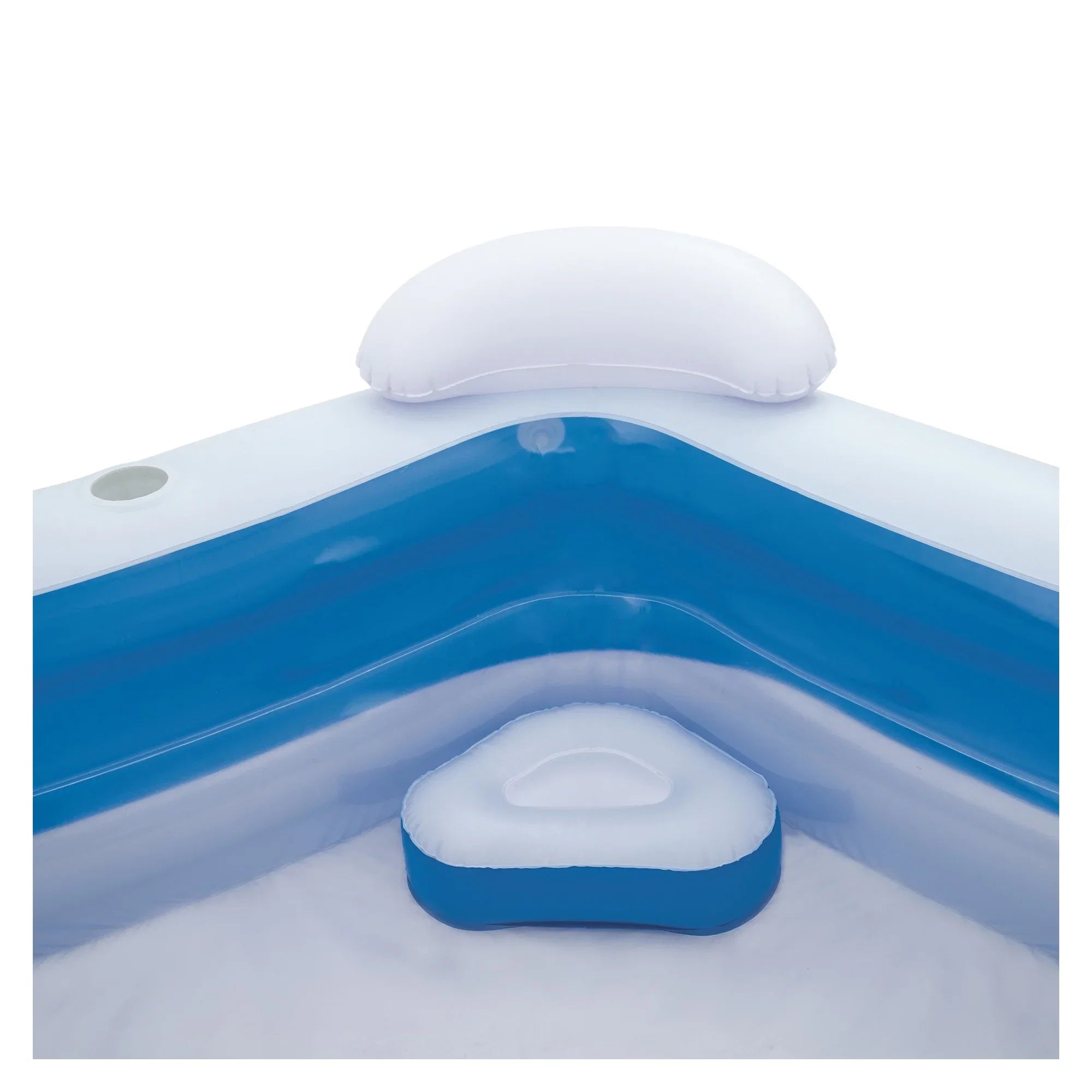 H2OGO! 84 x 81 inches Inflatable Star Shaped Kiddie Pool
