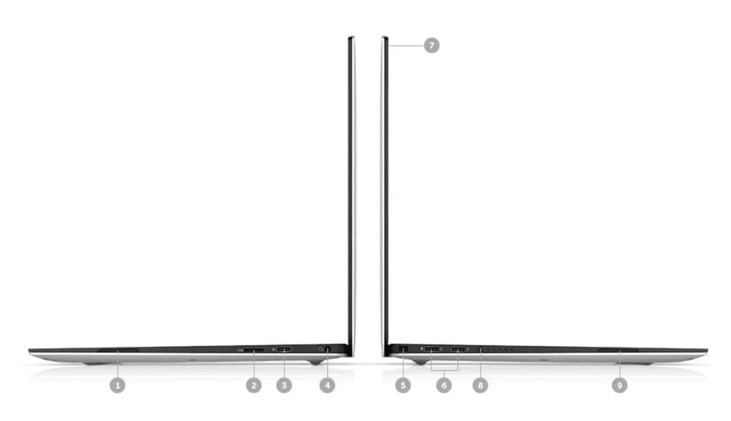 Restored XPS 9305 Notebook (2020) 13.3" FHD Core i7 - 256GB SSD - 8GB RAM 4 Cores @ 4.7 GHz - 11th Gen CPU (Refurbished)